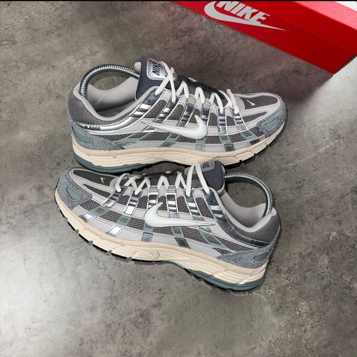 Nike P-6000 Flat Pewter
