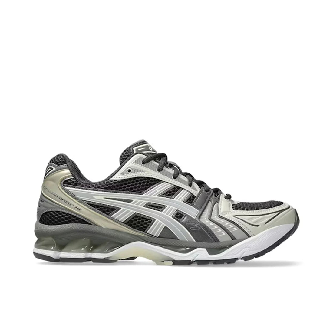 ASICS GEL-KAYANO 14 OBSIDIAN CEMENT GREY