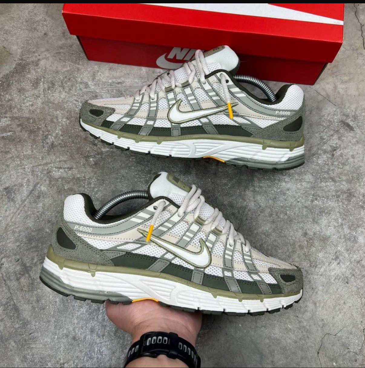 Nike P-6000 'Light Army Cargo Khaki’