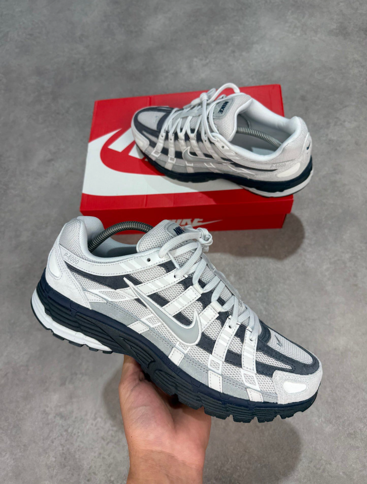 Nike p6000 "Photon Dust Anthracite"