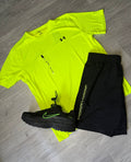 Under armour Neon short set