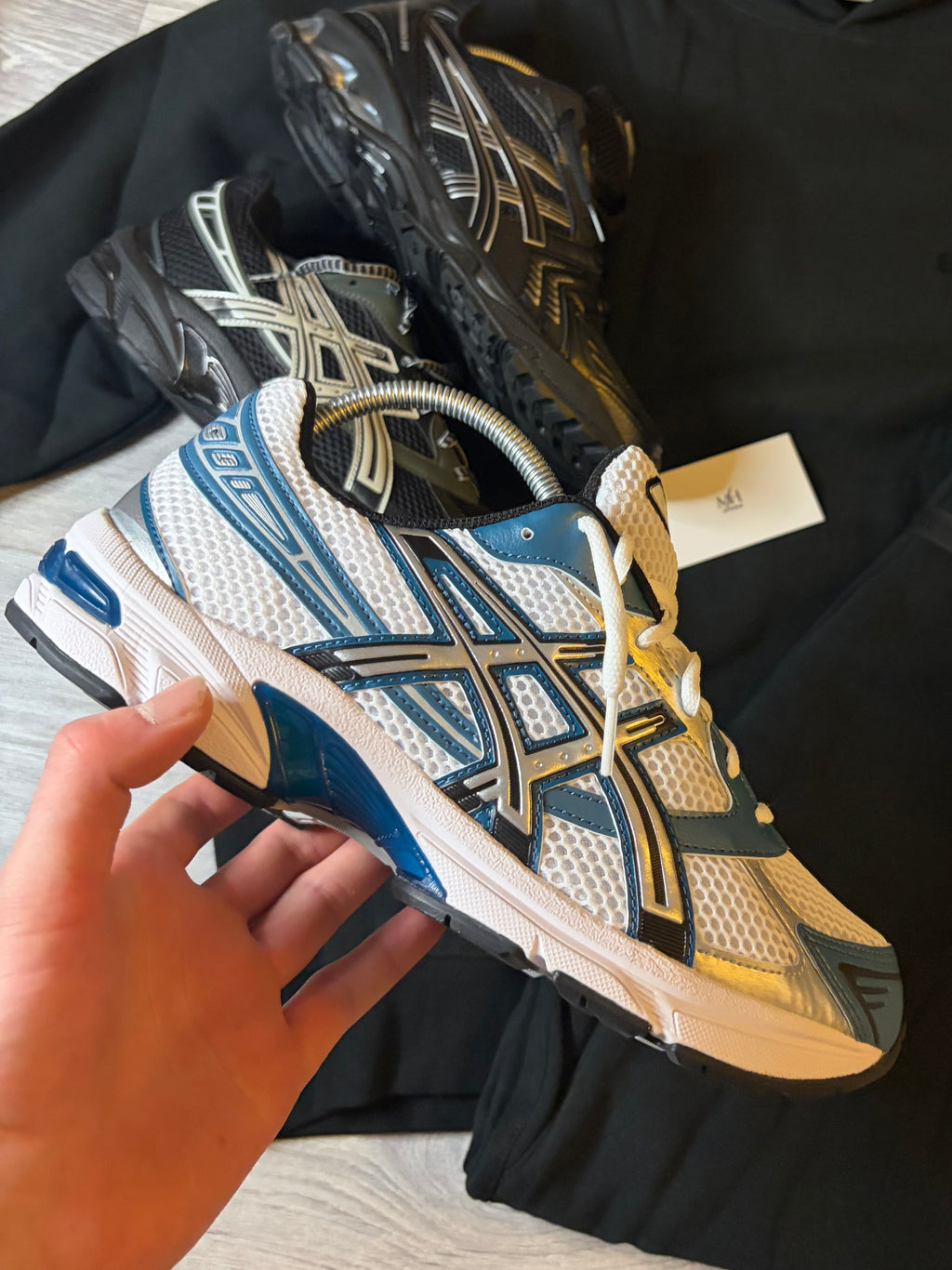 ASICS GEL-1130 “White Restful Teal”