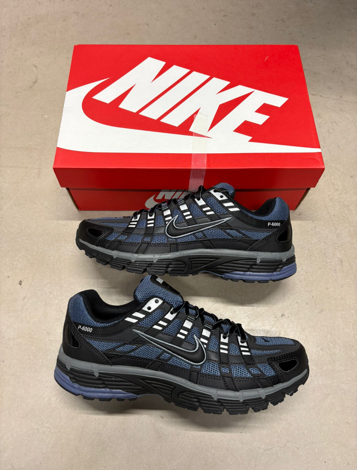 Nike P-6000 Diffused Blue Black