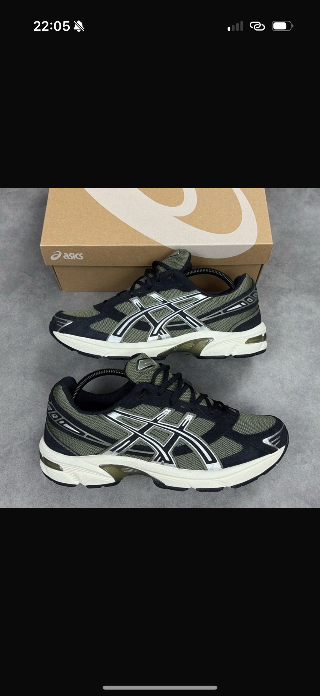 ASICS GEL-1130 IRVINE BLACK