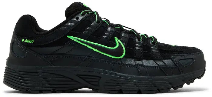 Nike P-6000 Premium 'Black Impact Green'